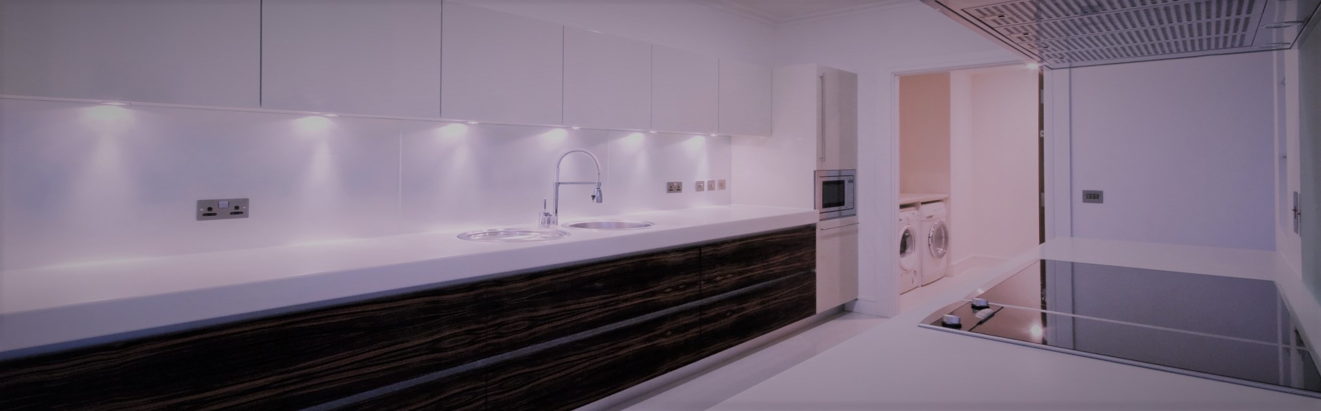 Slider, Glass Splashbacks Installed in Ewell | Kitchen & Bathroom Styles